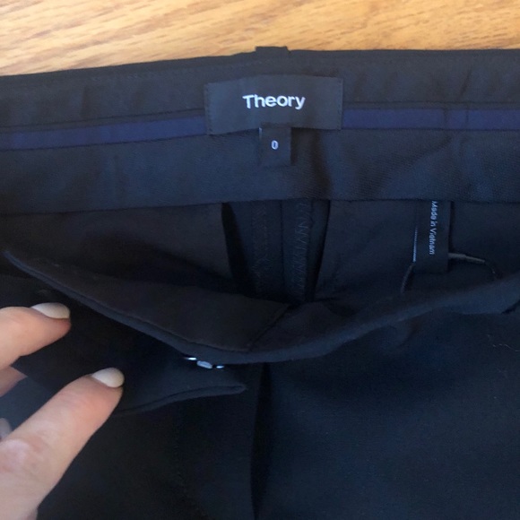 Brand New Edition Four Testra 2B Pants by Theory - Picture 3 of 7
